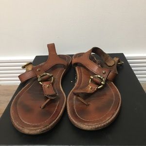Frye Leather Sandals